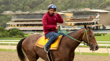 Maykor Ibarra quiere cerrar con victoria el 5y6 el domingo con este ejemplar en La Rinconada (+Video)