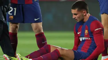 ¡Un hospital! Así luce el vestuario del Barcelona y los tiempos de baja estimados ¡Un hospital! Así luce el vestuario del Barcelona y los tiempos de baja estimados