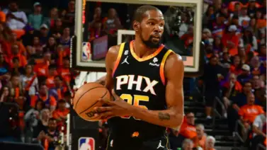 NBA: ¡No le gustó! Así reaccionó Kevin Durant en su regreso a Brooklyn luego de ser cambiado a Phoenix (+Video) NBA: ¡No le gustó! Así reaccionó Kevin Durant en su regreso a Brooklyn luego de ser cambiado a Phoenix (+Video)