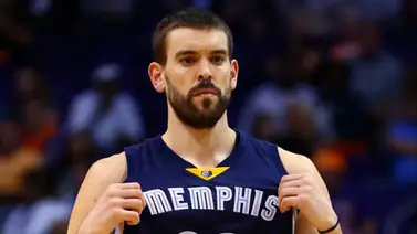 NBA: ¡Honor a quien honor merece! Este será el gesto de Memphis Grizzlies con Marc Gasol por su retiro (+Video) NBA: ¡Honor a quien honor merece! Este será el gesto de Memphis Grizzlies con Marc Gasol por su retiro (+Video)