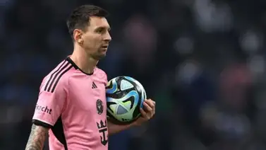 ¡Bombazo! Lionel Messi acompaña a Cristiano Ronaldo previo al encuentro entre el Inter Miami y el Al Nassr ¡Bombazo! Lionel Messi acompaña a Cristiano Ronaldo previo al encuentro entre el Inter Miami y el Al Nassr