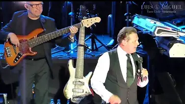 Así fue el último espectáculo en suelo venezolano de Luis Miguel “El sol de México” Así fue el último espectáculo en suelo venezolano de Luis Miguel “El sol de México”