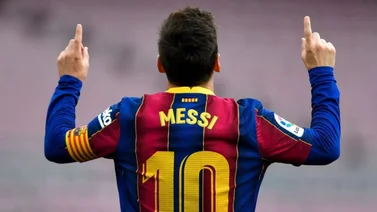 Subastarán el primer “contrato” de Messi con el Barcelona y no creerás cuánto piden por él