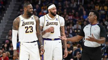 NBA: LeBron James y Anthony Davis no jugarán contra los Celtics por esta razón