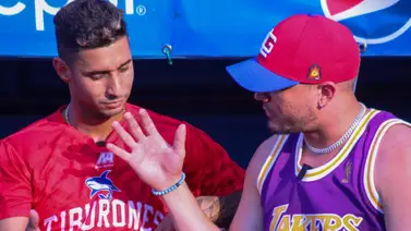 LVBP: Mira la postura que tiene Brayan Rocchio sobre Miguel Rojas (+Detalles) LVBP: Mira la postura que tiene Brayan Rocchio sobre Miguel Rojas (+Detalles)