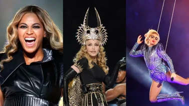 Derroche de talento, pirotecnia e innovación: Los mejores momentos del medio tiempo del Super Bowl 