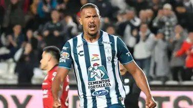 Liga MX: Así reaccionó Salomón Rondón por su primer doblete con Pachuca (+Tweet) Liga MX: Así reaccionó Salomón Rondón por su primer doblete con Pachuca (+Tweet)