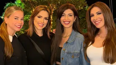 Anmarie, Gizel, Andreína, y Cinzia se unen por una noble causa Anmarie, Gizel, Andreína, y Cinzia se unen por una noble causa