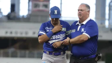 Serie Del Caribe: Nicaragua pierde a dos peloteros tras terrible choque en juego inaugural (+Video)
