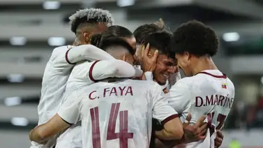 Preolímpico 2024: La Vinotinto derrota a Brasil y consigue este hito histórico (+Detalles) Preolímpico 2024: La Vinotinto derrota a Brasil y consigue este hito histórico (+Detalles)