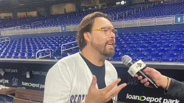 Serie del Caribe: George Harris cambia la tarima por el montículo (+Video) Serie del Caribe: George Harris cambia la tarima por el montículo (+Video)