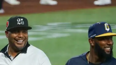 Andrew Jones fue protagonista en el inicio de la Serie del Caribe (+Video) Andrew Jones fue protagonista en el inicio de la Serie del Caribe (+Video)