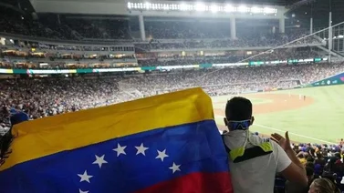 Serie del Caribe: ¡Qué dúo! Estos venezolanos de los Marlins se presentan en Miami para apoyar a Tiburones de La Guaira