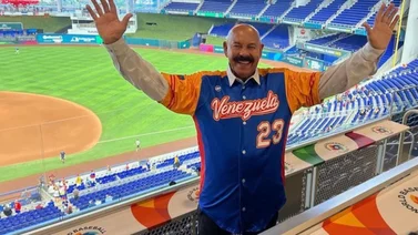 Serie del Caribe: Así puso a gozar Oscar D' León a los presentes de LoanDepot Park de Miami (+ Video)