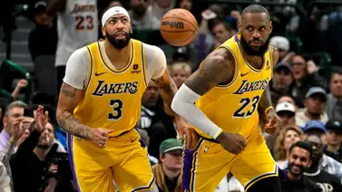 NBA: ¿No los necesitan? El contundente mensaje de Los Ángeles Lakers tras la ausencia de LeBron James y Anthony Davis NBA: ¿No los necesitan? El contundente mensaje de Los Ángeles Lakers tras la ausencia de LeBron James y Anthony Davis