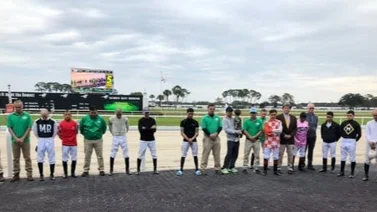 Se cumplió un año de la trágica muerte de este jockey aprendiz venezolano en un óvalo de Estados Unidos