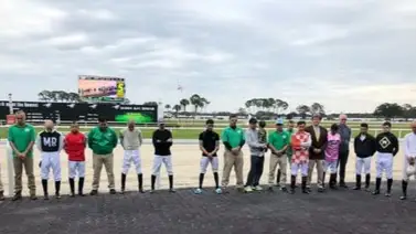 Se cumplió un año de la trágica muerte de este jockey aprendiz venezolano en un óvalo de Estados Unidos Se cumplió un año de la trágica muerte de este jockey aprendiz venezolano en un óvalo de Estados Unidos
