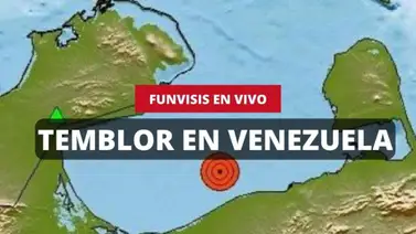 ¡Tembló! Funvisis reportó un sismo en el oriente del país ¡Tembló! Funvisis reportó un sismo en el oriente del país
