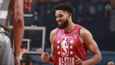 NBA: La increíble marca del dominicano Karl Anthony Towns tras ser seleccionado al Juego de Estrellas