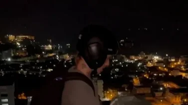¡Conmoción total! Así fue la espantosa muerte de este paracaidista (+Video) 