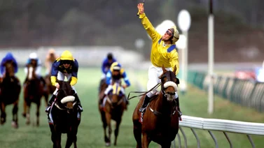 Legendario jockey campeón regresa para competir en este Jockey Challenge