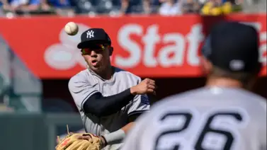 MLB: ¡Cambio drástico! Mira el estado físico de Oswald Peraza para su temporada con Yankees MLB: ¡Cambio drástico! Mira el estado físico de Oswald Peraza para su temporada con Yankees