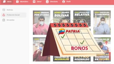 ¡Entérate! Estos son los bonos de la patria que se cobran durante el mes de febrero