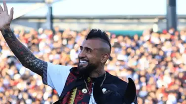 ¡La mejor presentación de la historia! Así llegó Arturo Vidal a su nuevo equipo en Chile (+Video) ¡La mejor presentación de la historia! Así llegó Arturo Vidal a su nuevo equipo en Chile (+Video)