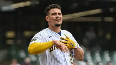 MLB: Este jugador latino pudiera ser el próximo en salir de Milwaukee MLB: Este jugador latino pudiera ser el próximo en salir de Milwaukee