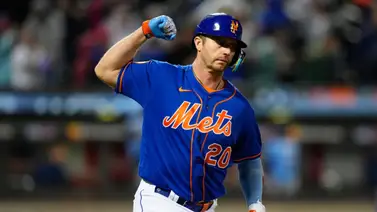 Gigante Oso Polar: Fangraphs da a conocer proyección de Pete Alonso Gigante Oso Polar: Fangraphs da a conocer proyección de Pete Alonso