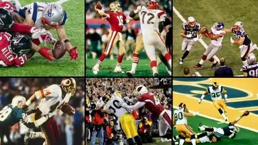 NFL: Estas son las diez mejores jugadas en la historia de los Super Bowls (+Videos) NFL: Estas son las diez mejores jugadas en la historia de los Super Bowls (+Videos)