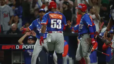 Serie del Caribe: Puerto Rico blanqueó a México y mantienen su invicto en el loanDepot Park Serie del Caribe: Puerto Rico blanqueó a México y mantienen su invicto en el loanDepot Park