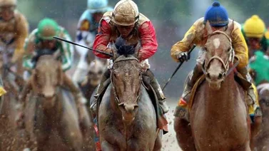 ¿Sabes cuales dos triplecoronados norteamericanos ganaron antes el Whiters Stakes que se disputa este sábado?