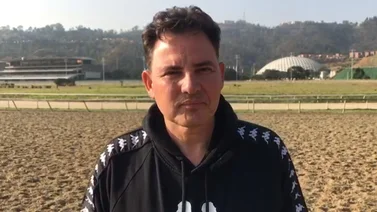 Riccardo D'Angelo espera dar la sorpresa con esta yegua en La Rinconada (+Video)
