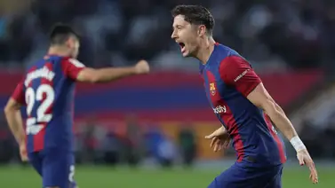 ¡Se acabó! Esta es la terrible racha negativa que perseguía a Robert Lewandowski en el Barcelona ¡Se acabó! Esta es la terrible racha negativa que perseguía a Robert Lewandowski en el Barcelona