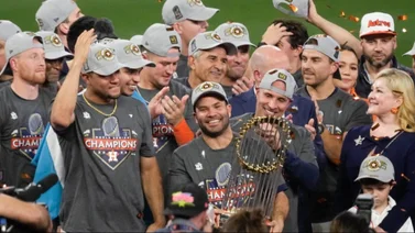 MLB: Rays de Tampa Bay firma a este campeón de Serie Mundial con Astros de Houston