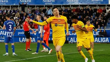 El Barcelona no se rinde y sigue escalando posiciones en la Liga EA Sports (+Video) El Barcelona no se rinde y sigue escalando posiciones en la Liga EA Sports (+Video)