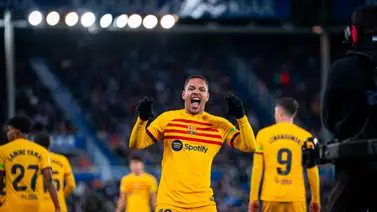 ¡Hay Liga! ¿A cuántos puntos quedó el Barcelona del Real Madrid tras ganarle a Alavés? (+Video) ¡Hay Liga! ¿A cuántos puntos quedó el Barcelona del Real Madrid tras ganarle a Alavés? (+Video)