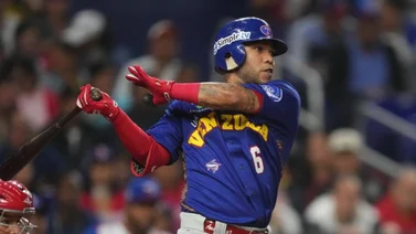 Serie del Caribe: ¿Es Alexi Amarista el hombre clave de Tiburones hasta los momentos? (+Números)