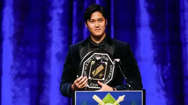 MLB: Shohei Ohtani y su foto con legendario jugador de los Dodgers MLB: Shohei Ohtani y su foto con legendario jugador de los Dodgers