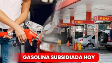 Este es el cronograma de distribución de la gasolina subsidiada del 5 al 11 de febrero (+Video)