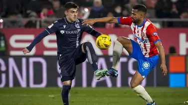 ¿Injusto? Así fue el gol de Yangel Herrera contra Real Sociedad que el VAR decidió anular (+Video) ¿Injusto? Así fue el gol de Yangel Herrera contra Real Sociedad que el VAR decidió anular (+Video)