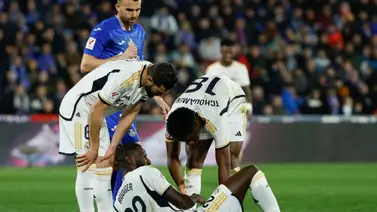 ¿Juega el derbi o se cae? Este defensor del Real Madrid será duda hasta el final ¿Juega el derbi o se cae? Este defensor del Real Madrid será duda hasta el final