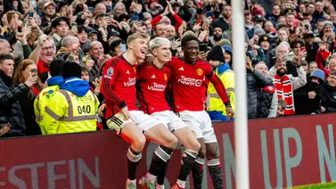 ¡Nuevo ídolo! Manchester United se aferra a sus sueños europeos (+Video) ¡Nuevo ídolo! Manchester United se aferra a sus sueños europeos (+Video)