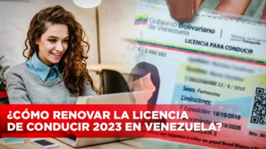 Fácil y rápido: Así puedes solicitar la licencia de conducir en Venezuela