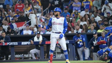Como el vino: Robinson Canó se disfruta una nueva Serie del Caribe
