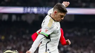 Real Madrid vs Atlético Madrid: El árbitro pita el final de partido, el derbi termina 1-1 (En vivo) Real Madrid vs Atlético Madrid: El árbitro pita el final de partido, el derbi termina 1-1 (En vivo)