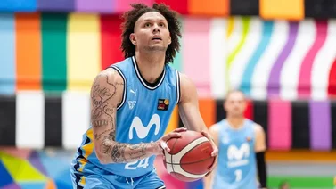 ¡Está de regreso! Así fue la actuación de Michael Carrera tras volver de la suspensión con Movistar Estudiantes en la LEB Oro (+Detalles)