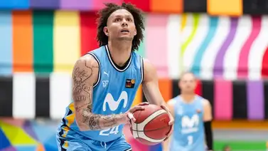 ¡Está de regreso! Así fue la actuación de Michael Carrera tras volver de la suspensión con Movistar Estudiantes en la LEB Oro (+Detalles) ¡Está de regreso! Así fue la actuación de Michael Carrera tras volver de la suspensión con Movistar Estudiantes en la LEB Oro (+Detalles)