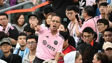 Así estallaron en Hong Kong por causas relacionadas a Lionel Messi (+Video) Así estallaron en Hong Kong por causas relacionadas a Lionel Messi (+Video)